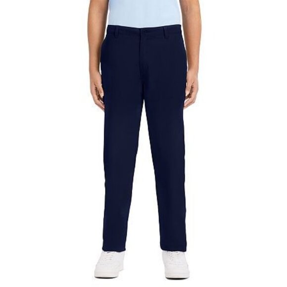 Izod Other - IZOD Mens Regular Fit Flat Front Pant,38W X 32L Blue